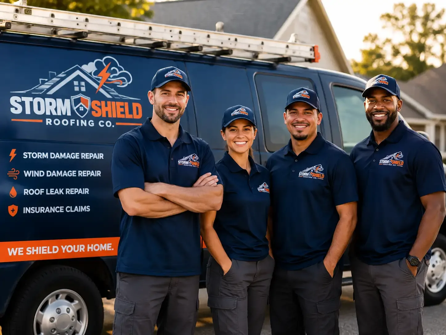 Storm Damage Roof Repair company in Perryman, MD