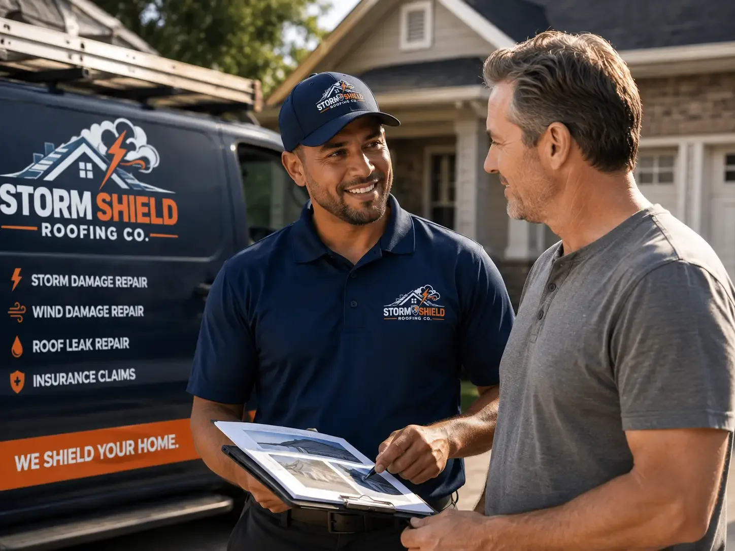 Storm Damage Roof Repair Perryman, MD FAQs