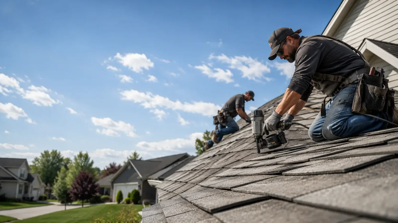 Storm Damage Roof Repair in Perryman, MD near me